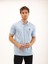 Erkek Regular Fit Polo Yaka Interlok T-Shirt 4