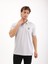 Erkek Regular Fit Polo Yaka Interlok T-Shirt 3