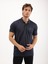 Erkek Regular Fit Polo Yaka Interlok T-Shirt 3