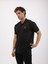 Erkek Regular Fit Polo Yaka Interlok T-Shirt 4