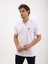 Erkek Regular Fit Polo Yaka Interlok T-Shirt 3
