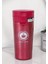 Pembe Mug Termos 12 Saate Kadar Sıcak Soğuk Tutma Filtreli Çift Katmanlı Sus 304 380ML 1