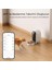 Meow Pure 3l Wi-Fi Kameralı Akıllı Otomatik Kedi Köpek Mama Kabı Besleme Ünitesi (Sesli Komut+Çelik Kase+App Kontrol) 2
