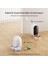 Meow Pure 3l Wi-Fi Kameralı Akıllı Otomatik Kedi Köpek Mama Kabı Besleme Ünitesi (Sesli Komut+Çelik Kase+App Kontrol) 5