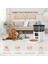 Feline Prime 3l Wi-Fi Kameralı Akıllı Otomatik Kedi Köpek Mama Kabı Besleme Ünitesi (Sesli Komut+Çelik Kase+App Kontrol) 3