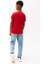Erkek Çocuk Th Grafik Logo T-Shirt - Kırmızı 3