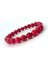 Unisex Kırmızı Howlite Doğal Taş Bileklik 2