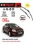 Fiat Linea Muz Silecek Takımı 2009 Model Araca Özel 1