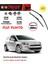 Fiat Punto Ön Muz Silecek Takımı 2006 Model Araca Özel 1