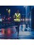 Reflektif Işıklı Yelek Sarı Fosforlu Neon Bisiklet, Motosiklet,scooter Gece Ikaz Uyarı Yeleği 3