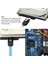 2 Adet - 50CM Sata 3.0 Kablo - 90 Açılı Data Kablosu - 6gbps - SSD HDD Uyumlu 5