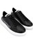 Unisex Hakiki Deri Siyah Sneakers & Spor Ayakkabı 1040 95B2302-Y Ayk Y25 Black/whıte 2