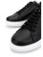 Unisex Hakiki Deri Siyah Sneakers & Spor Ayakkabı 1040 95B2302-Y Ayk Y25 Black/whıte 4