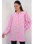 Bebe Yaka Uzun Tunik 5967 - Pembe 4