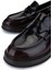 Erkek Hakiki Deri Bordo Loafer Ayakkabı 1068 9001 Erk Ayk SK24-25 Bordo Acma 3