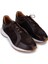 Erkek Hakiki Deri Kahverengi Sneakers & Spor Ayakkabı 1092 22221 Erk Ayk Y25 Kahve Dr/suet Orgu 2