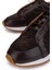 Erkek Hakiki Deri Kahverengi Sneakers & Spor Ayakkabı 1092 22221 Erk Ayk Y25 Kahve Dr/suet Orgu 3