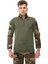 Dirsek Detaylı Polo Yaka Kadın&erkek Combat T-Shirt 1