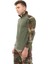 Dirsek Detaylı Polo Yaka Kadın&erkek Combat T-Shirt 3