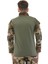 Dirsek Detaylı Polo Yaka Kadın&erkek Combat T-Shirt 5