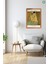 Ünlü Ressam Gustav Klimt 3' Lü Set, Çerçeve Görünümlü Modern Mdf Tablo 3