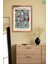 Ünlü Ressam Gustav Klimt 3' Lü Set, Çerçeve Görünümlü Modern Mdf Tablo 4