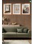 Minimal Style 3'lü Set Çerçeve Görünümlü Modern Mdf Tablo 1