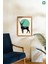 Animals Geometric 3'lü Set, Çerçeve Görünümlü Modern Mdf Tablo 3