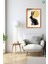 Animals Geometric 3'lü Set, Çerçeve Görünümlü Modern Mdf Tablo 4
