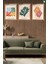 Henri Matisse Dekorize 3'lü Set, Çerçeve Görünümlü Modern Mdf Tablo 1