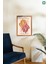 Henri Matisse Dekorize 3'lü Set, Çerçeve Görünümlü Modern Mdf Tablo 5