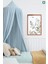 Sevimli Kır Fidanlığı ve Kuş Temalı 3’lü Çerçeve Görünümlü Modern Mdf Tablo Seti –bebek ve Çocuk Od 3