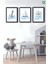 Denizcilik Temalı 3’lü Çerçeve Görünümlü Modern Mdf Tablo Seti – Bebek ve Çocuk Odası Dekoru 1