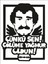 Müslüm Baba Ahşap Karikatüristik Duvar Tablosu ( 15*20 cm - 20*30 Cm) 1