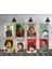 Ferdi Tayfur Temal 8 Adet 20X30 cm Ahşap Tablo Seti 1