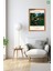 Ünlü Ressam Henri Rousseau 3' Lü Set, Çerçeve Görünümlü Modern Mdf Tablo 3