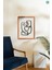 Bohem Çizgisel 3'lü Set, Çerçeve Görünümlü Modern Mdf Tablo 3