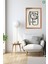 Bohem Çizgisel 3'lü Set, Çerçeve Görünümlü Modern Mdf Tablo 4