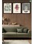 Keith Haring Dekorize 3'lü Set, Çerçeve Görünümlü Modern Mdf Tablo 1