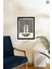 Keith Haring Dekorize 3'lü Set, Çerçeve Görünümlü Modern Mdf Tablo 5