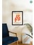 Dekoratif 3’lü Set Çerçeve Görünümlü Modern Mdf Tablo , 3