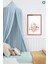 Sevimli Çiçek Desenli Kuzular 3’lü Çerçeve Görünümlü Modern Mdf Tablo Seti – Bebek ve Çocuk Odası De 4