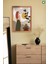 Bohem Duvar Dekoru 3'lü Set, Çerçeve Görünümlü Modern Mdf Tablo 4