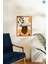 Bohem Duvar Dekoru 3'lü Set, Çerçeve Görünümlü Modern Mdf Tablo 5