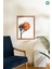 Minimalist Bohemian Duvar Sanatı 3'lü Set, Çerçeve Görünümlü Modern Mdf Tablo 3