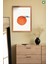 Minimalist Bohemian Duvar Sanatı 3'lü Set, Çerçeve Görünümlü Modern Mdf Tablo 5