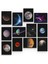 Planet 12 Parça Mdf (Ahşap) Tablo Ofis Boyu 2