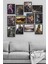 Game Of Thrones 12 Parça Ahşap Mdf Tablo ZLLTB221 1