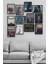 Game Of Thrones 12 Parça Ahşap Mdf Tablo ZLLTB424 1