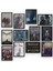 Game Of Thrones 12 Parça Ahşap Mdf Tablo ZLLTB424 2